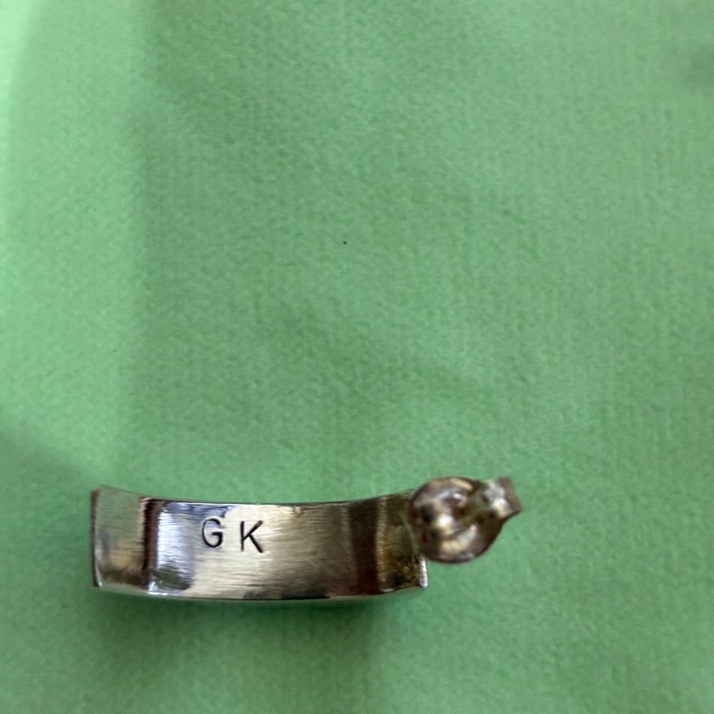 Vintage George Kee Turquoise Earrings - Picture 13 of 13